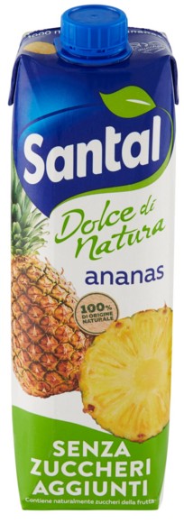 SUCCHI SANTAL S/ZUCCH.ANANAS BK LT.1              