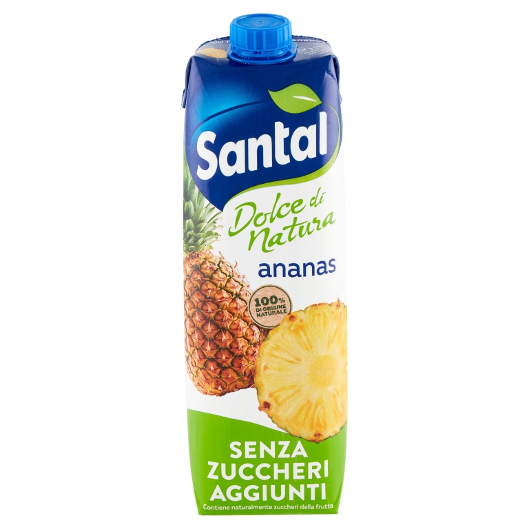 SUCCHI SANTAL S/ZUCCH.ANANAS BK LT.1              