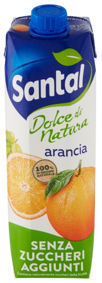 SUCCHI SANTAL S/ZUCCH.ARANCIA BK LT.1             