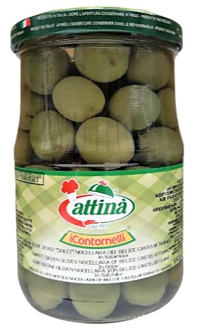 OLIVE ATTINA' VERDI BELICE GR550                  