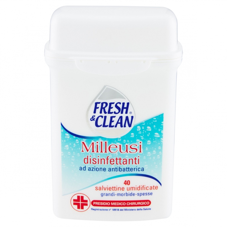 SALV.FRESH&CLEAN PZ.40 DISINFETTANTI              