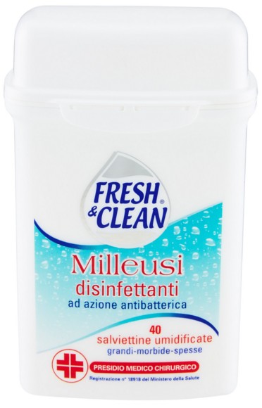 SALV.FRESH&CLEAN PZ.40 DISINFETTANTI              