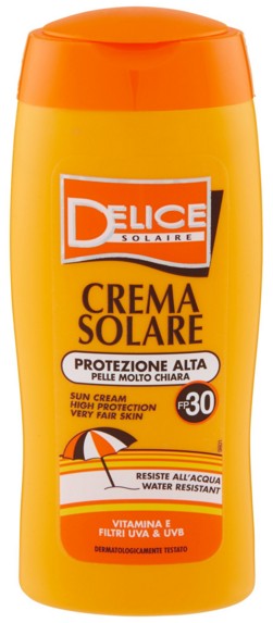 DELICE CREMA SOLARE PR.ALTA SPF30 ML.250          