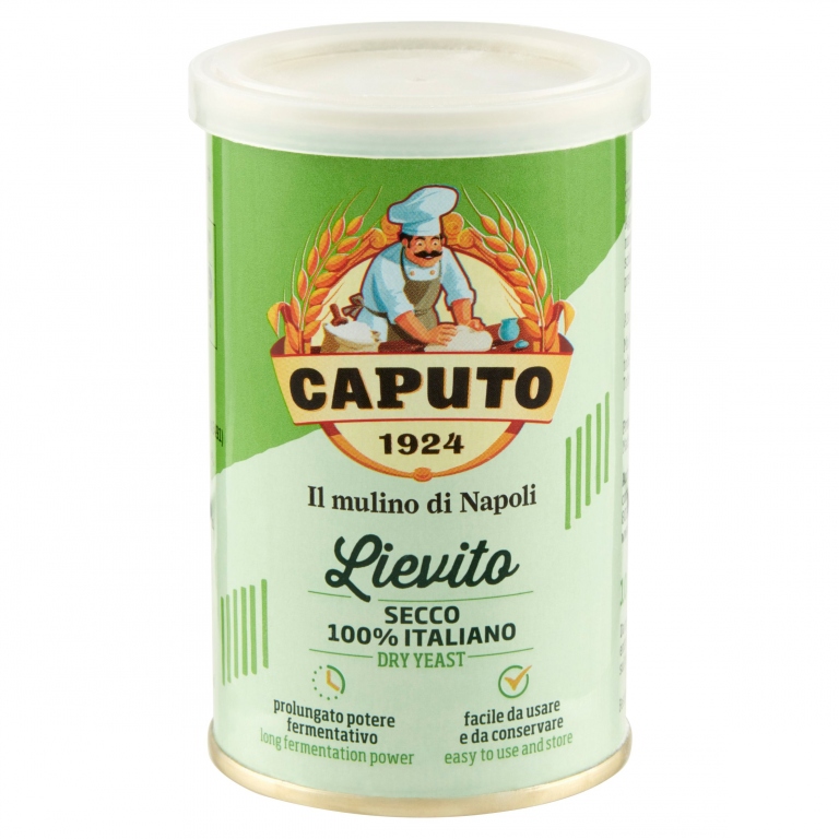 LIEVITO SECCO CAPUTO GR.100 BARATTOLO             