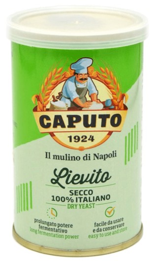 LIEVITO SECCO CAPUTO GR.100 BARATTOLO             