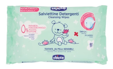 SALV.CHICCO PZ.60 BABY DETERGENTI                 