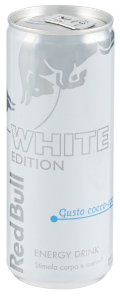 RED BULL WHITE EDITION LATT.CL.25                 