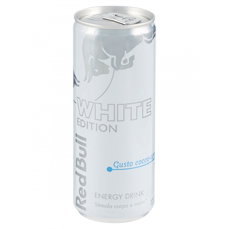 RED BULL WHITE EDITION LATT.CL.25                 