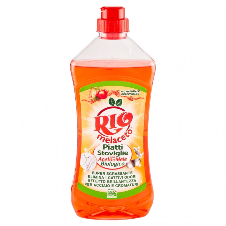 RIO MELACETO DETERGENTE PIATTI LT 1               