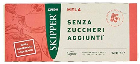 SUCCHI SKIPPER MELA S/Z BK ML.200X3               