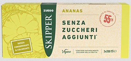 SUCCHI SKIPPER ANANAS S/Z BK ML.200X3             