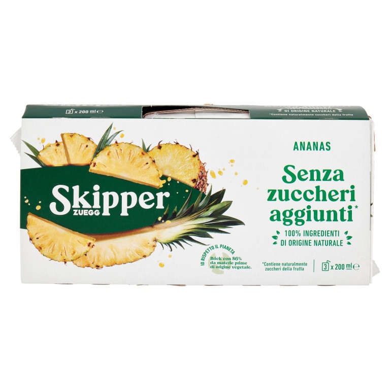 SUCCHI SKIPPER ANANAS S/Z BK ML.200X3             