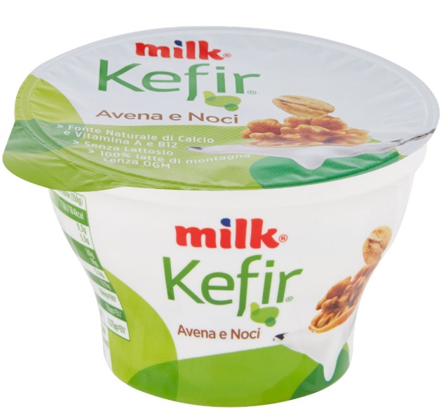 YOGURT MILK KEFIR AVENA E NOCI GR.150             