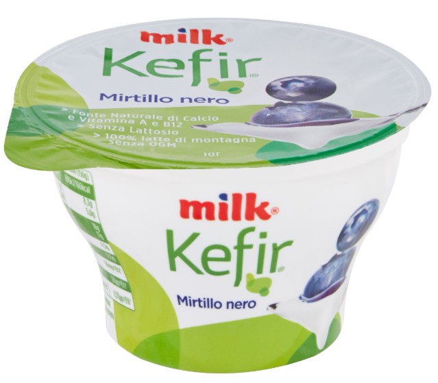 YOGURT MILK KEFIR MIRTILLO GR.150                 