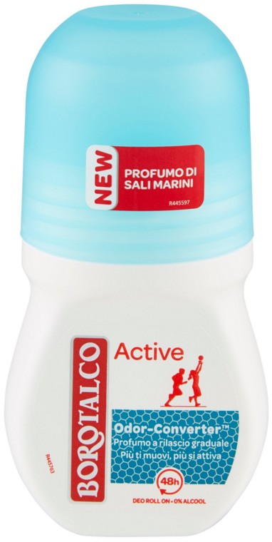 DEO BOROTALCO ROLL-ON ATTIVO BLU ML.50            