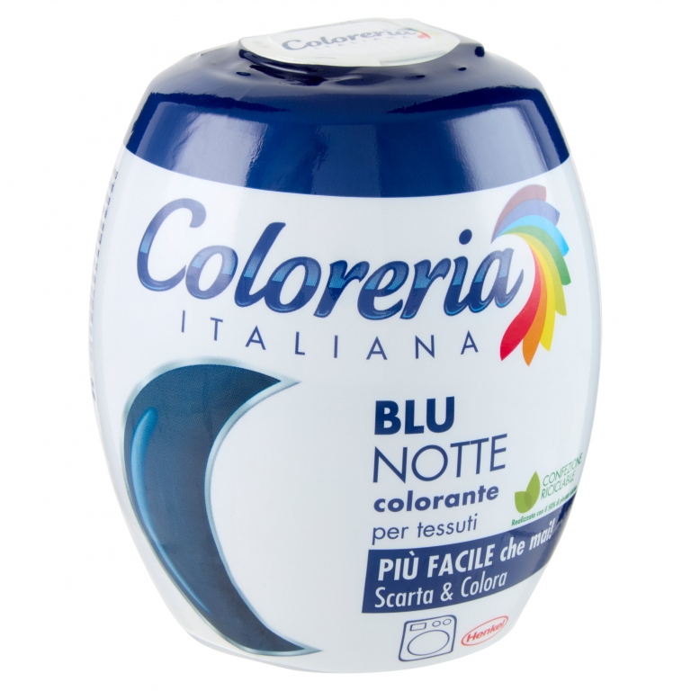 COLORERIA ITALIANA GR.350 BLU NOTTE ASTUCCIO      