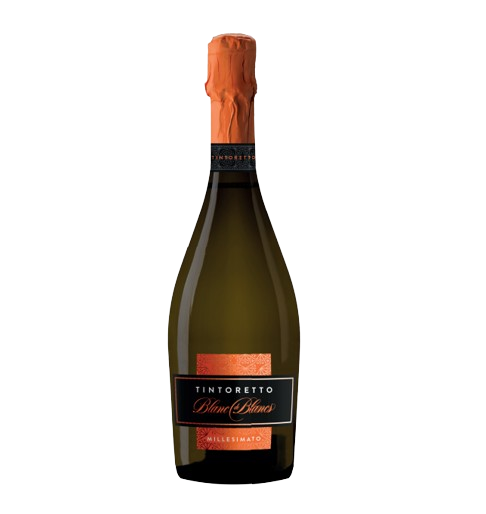 SPUMANTE TINTORETTO BLANC DE BLANCS CL75 BRUT     