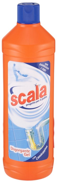 SCALA WC DISGORGANTE GEL ML.1000                  