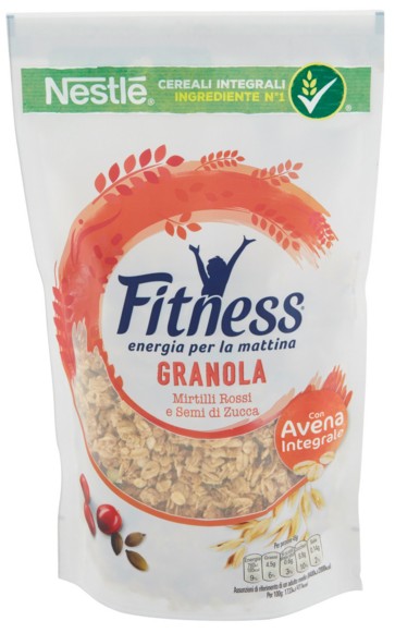 GRANOLA FITNESS NESTLE' MIRTILLI GR.300           