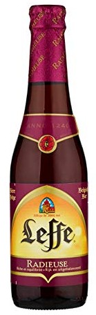 BIRRA LEFFE ROSSA CL.33                           