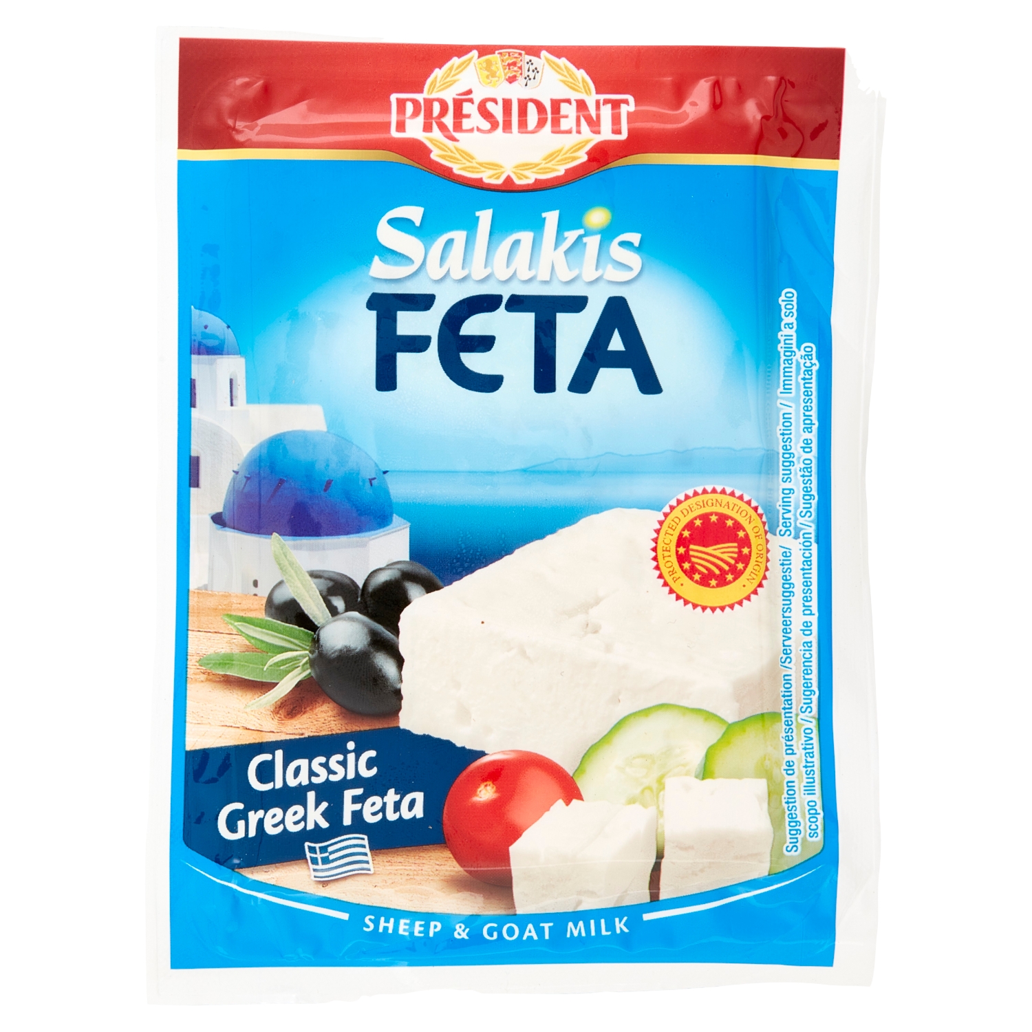 FETA SALAKIS DOP GR.200 PRESIDENT                 