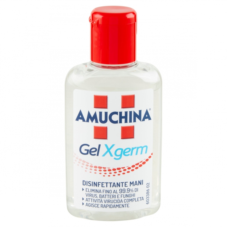 AMUCHINA GEL MANI NEW X-GERM ML.80                
