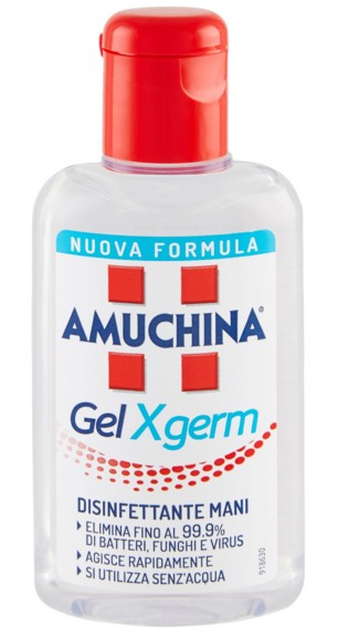 AMUCHINA GEL MANI NEW X-GERM ML.80                