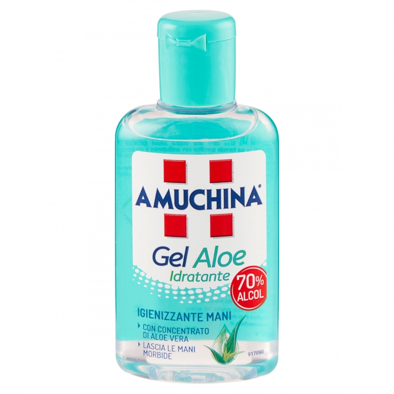 AMUCHINA GEL MANI ALOE ML.80                      