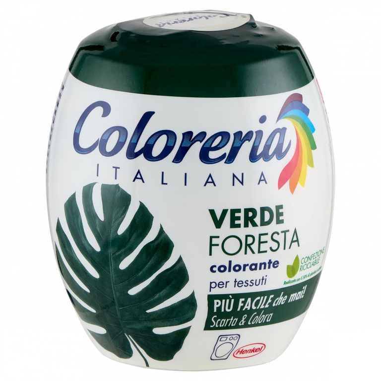 COLORERIA ITALIANA VERDE FORESTA AST GR.350       