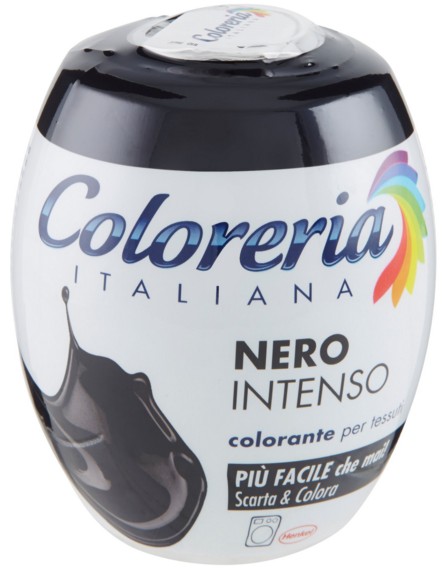 COLORERIA ITALIANA GR.350 NERO INTENSO ASTUCCIO   