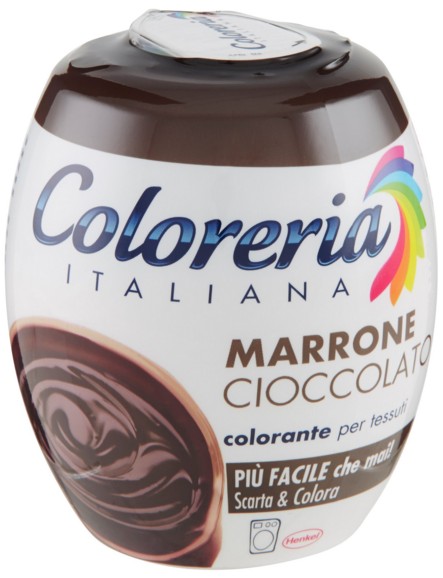 COLORERIA ITALIANA GR.350 MARRONE CIOCCOLATO AST  