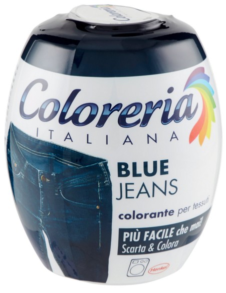 COLORERIA ITALIANA GR.350 BLU JEANS ASTUCCIO      