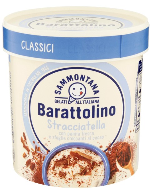 SAMMONTANA BARATTOLINO CLASSICO STRACCIATELLA G500