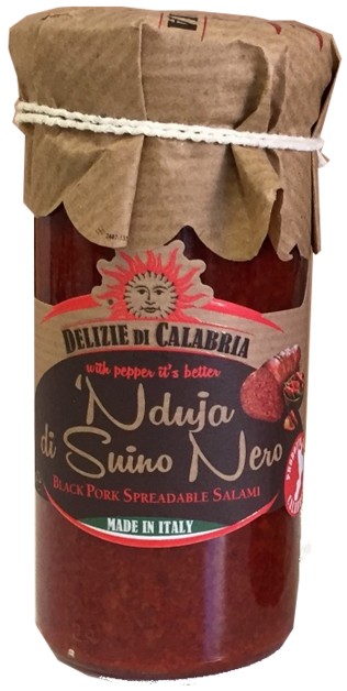 DELIZIE CALAB.NDUJA DI SUINO NERO G167            