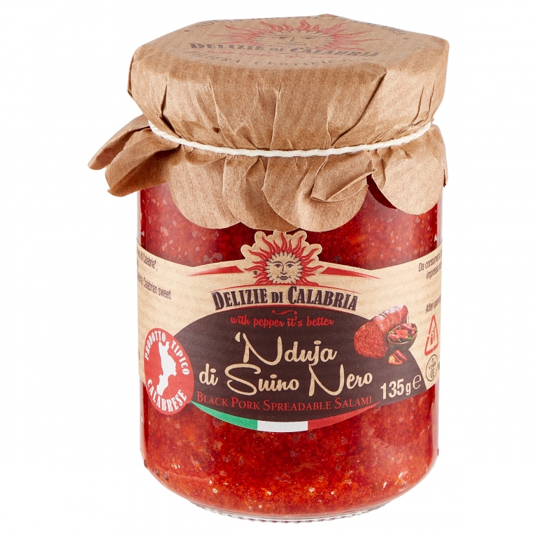 DELIZIE CALAB.NDUJA DI SUINO NERO G167            