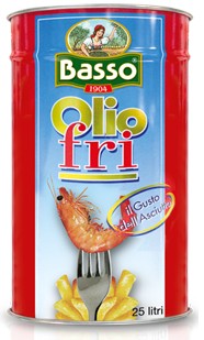 OLIO BASSO PALMA BIFRAZ.LT.25 LATTA               