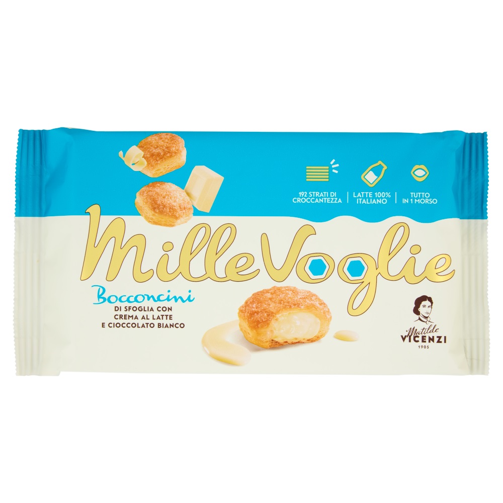 BOCCONCINI VICENZI CREMA LATTE GR.100             