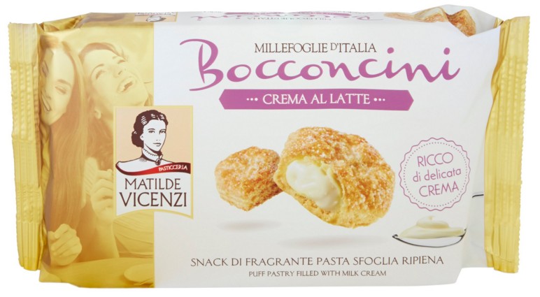 BOCCONCINI VICENZI CREMA LATTE GR.100             