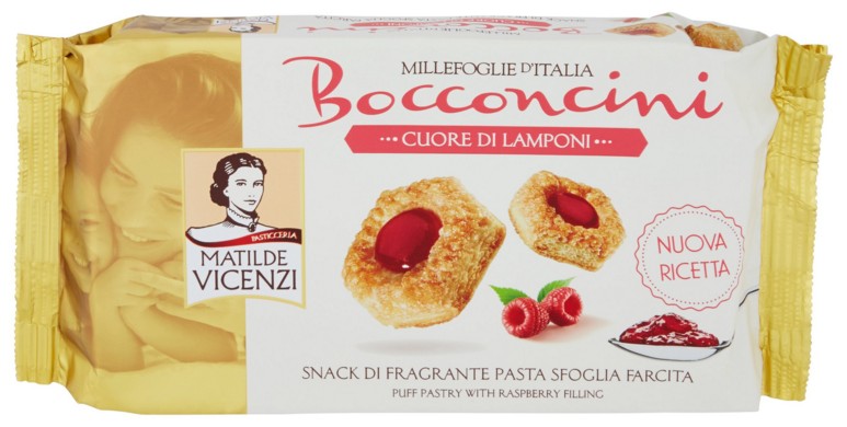 BOCCONCINI VICENZI LAMPONE GR.100                 