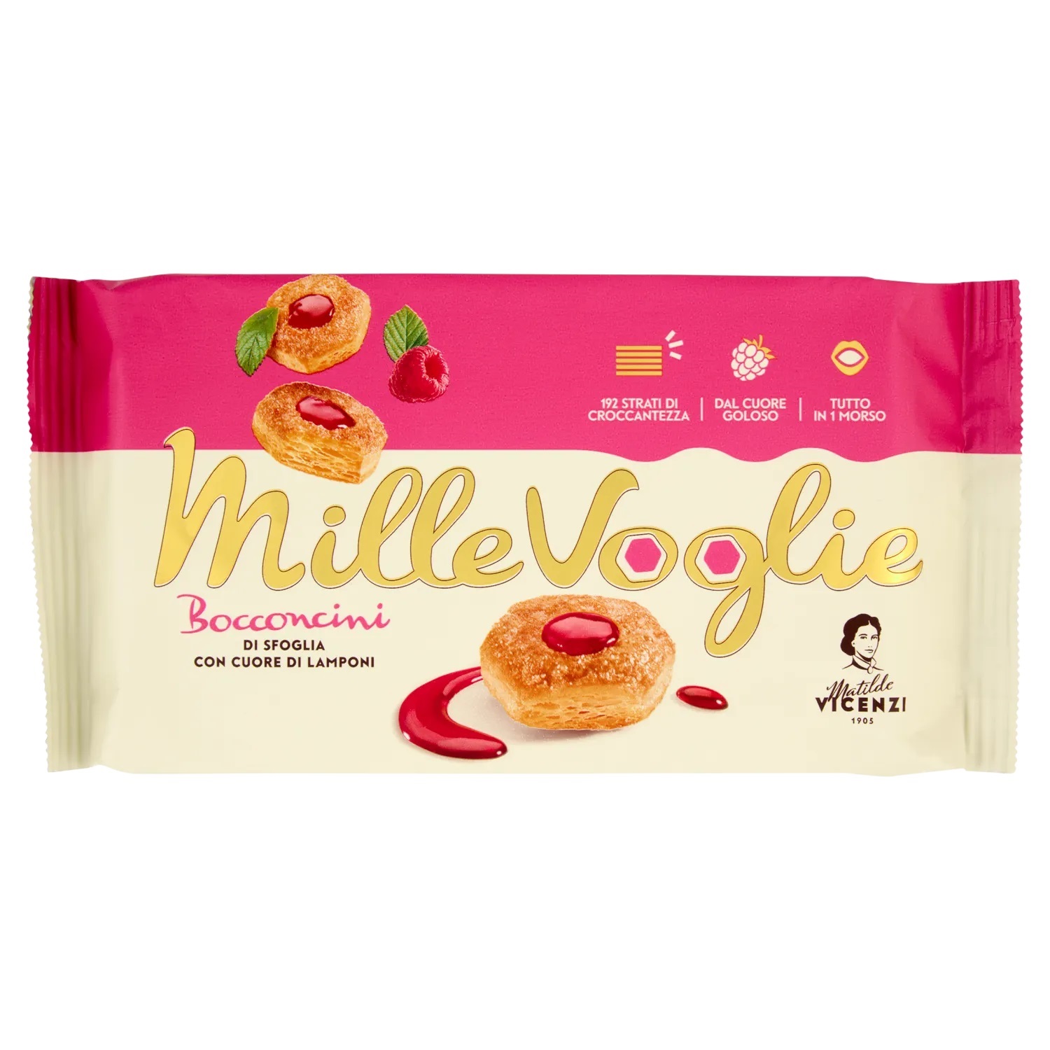 BOCCONCINI VICENZI LAMPONE GR.100                 