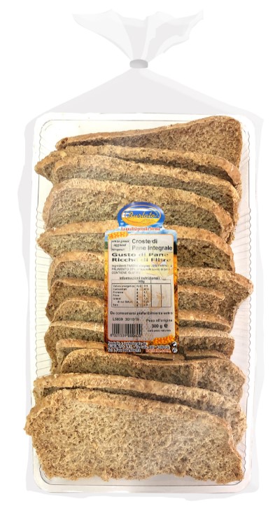 CROSTE DI PANE INTEGRALE BURLATO G380             