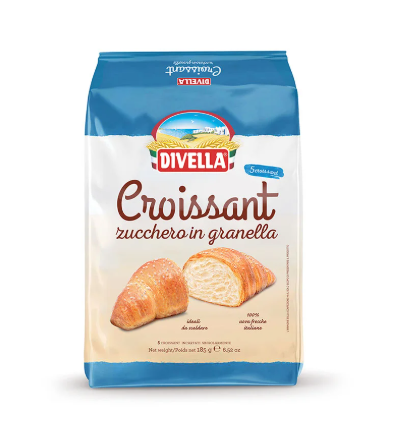 CROISSANT DIVELLA ZUCCHERATO X5PZ GR.185          