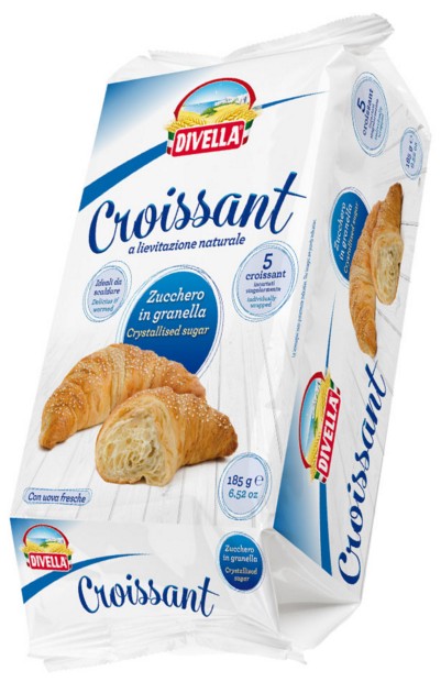 CROISSANT DIVELLA ZUCCHERATO X5PZ GR.185          