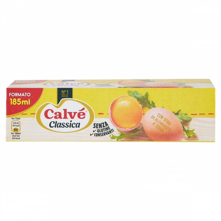 MAIONESE CALVE' GR.150 TUBO                       