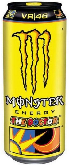 MONSTER ENERGY ROSSI ML.355 LATTINA               