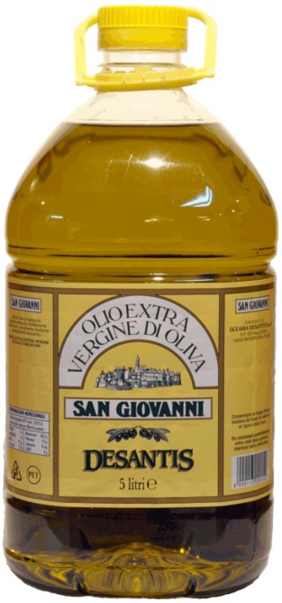 OLIO DESANTIS S.G.EXTRAV.LT.5 PET                 