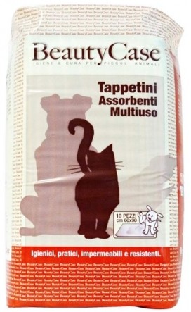 TAPPETINI IGIEN.PER ANIMALI BEAUTY CASE 60X90     