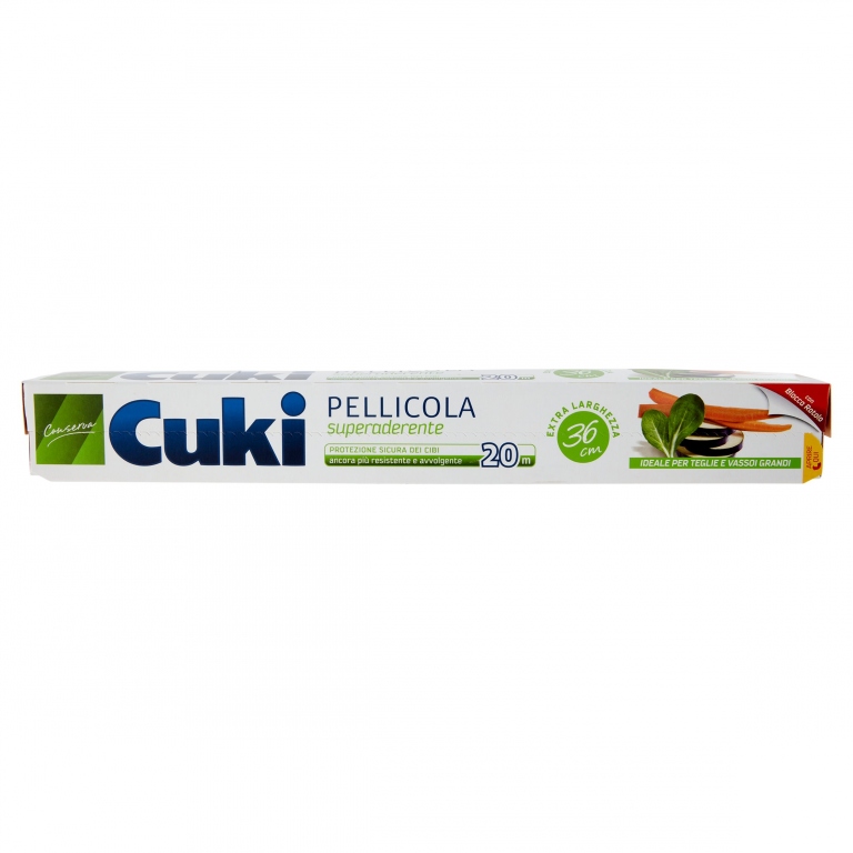 PELLICOLA CUKI MT.20 EXTRA LARGHEZZA 36CM         
