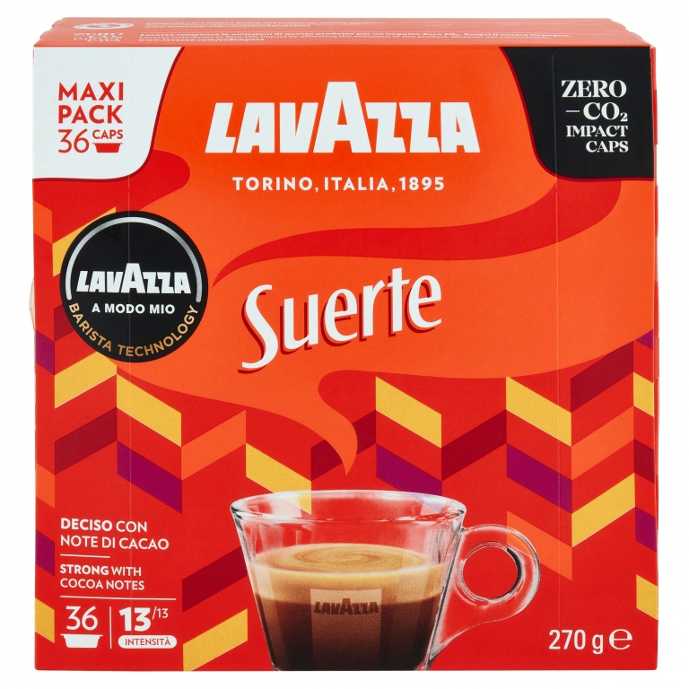 CAFFE' LAVAZZA SUERTE MODO MIO X36PZ              