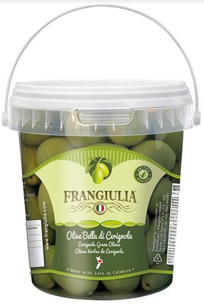 OLIVE VERDI APERITIVO CERIG.FRANGIULIA SECC.ML.520